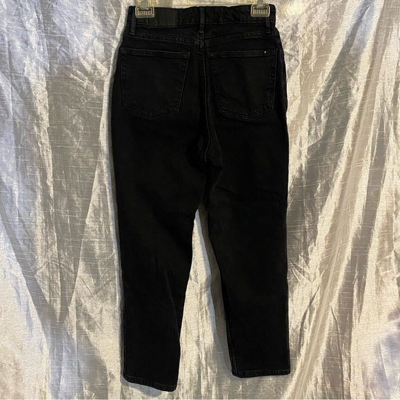 Everlane Curvy Cheeky Jean SZ 26 Crop, GUC, High waisted, slight stretch - Picture 3 of 13